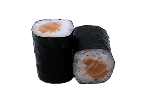 SAUMON MAKI: Rouleaux de maki sushi au saumon, simples et savoureux.