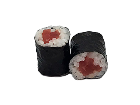 TEKKA MAKI: Maki sushi au thon rouge, simple et directement savoureux.