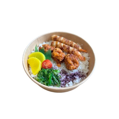 KARAAGE & EBIFURAI BENTO
