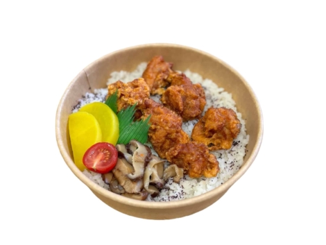 Karaage bento