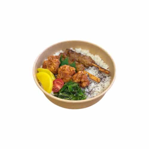 YAKITORI & KARAAGE BENTO