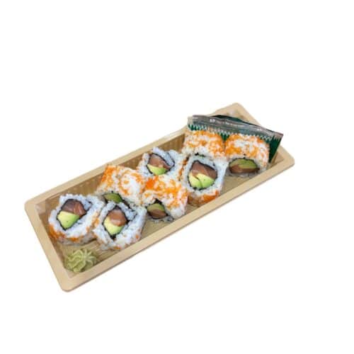 URAMAKI
SAUMON-AVOCAT ROLL