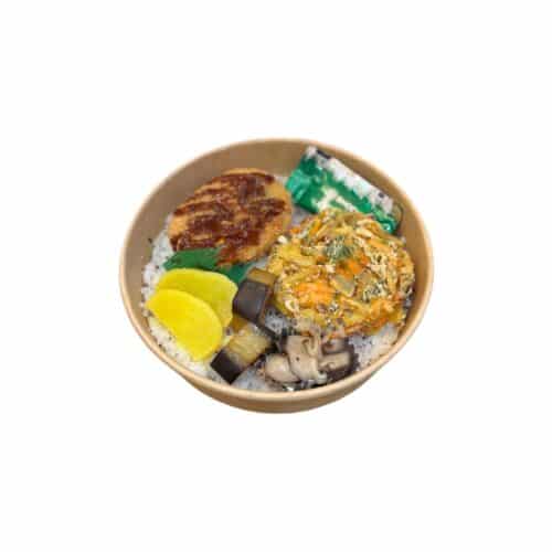 KOROKKE & TEMPURA BENTO
