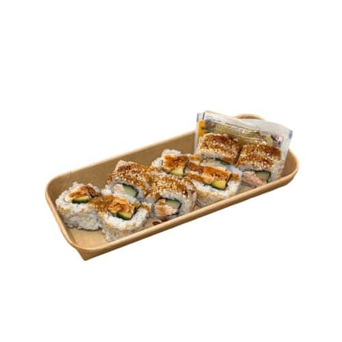 URAMAKI
SAUMON TERIYAKI