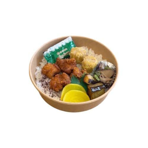 KARAAGE & SHUMAI BENTO