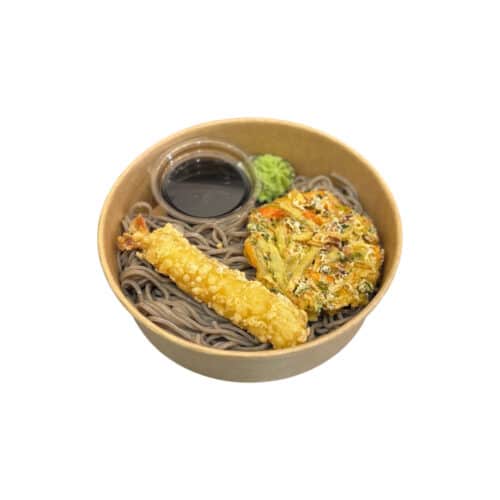 Menu d'été en édition limitée 
ZARU SOBA & TEMPURA