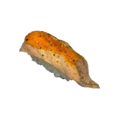 NIGIRI ABURI SAUMON SPICY MAYO